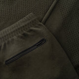HYBRID KNIT PANTS / MILITARY GREEN
