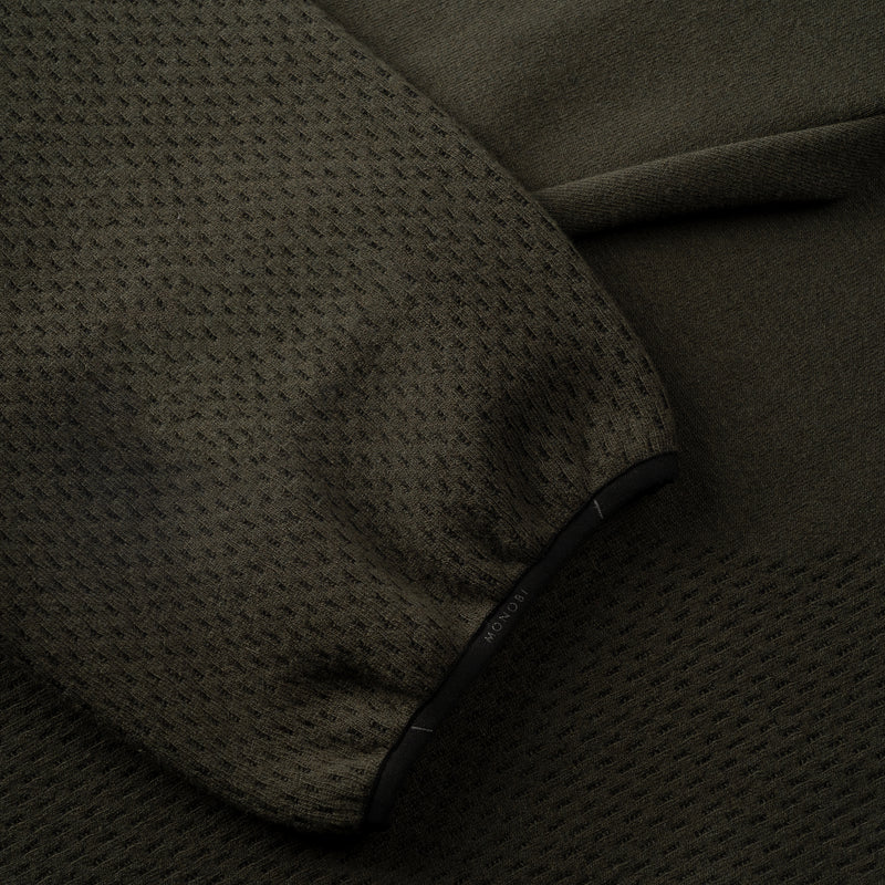 HYBRID KNIT PANTS / MILITARY GREEN