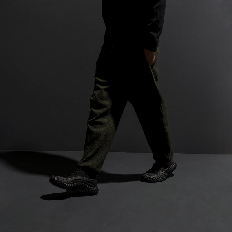 HYBRID KNIT PANTS / MILITARY GREEN