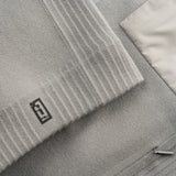 HYBRID KNIT VEST / LIGHT GREY