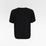 MARIS INTARSIA WHOLEGARMENT TSHIRT / ROA