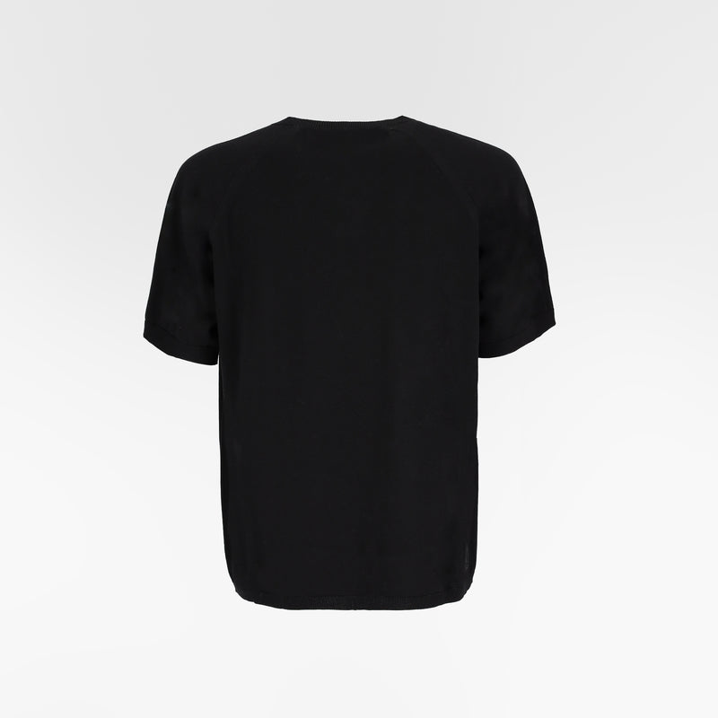 MARIS INTARSIA WHOLEGARMENT TSHIRT / ROA