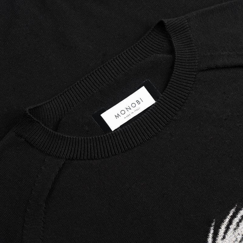 MARIS INTARSIA WHOLEGARMENT TSHIRT / ROA